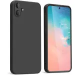 Samsung Galaxy A06 Anti-Slip TPU Case - Premium Black Protection