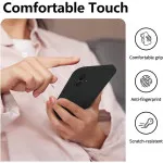 Samsung Galaxy A06 Anti-Slip TPU Case - Premium Black Protection