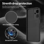 Samsung Galaxy A06 Anti-Slip TPU Case - Premium Black Protection