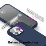 Premium Blue Liquid Silicone Case for iPhone 15 Pro | Slim & Shockproof Protection | Loadbasket UK