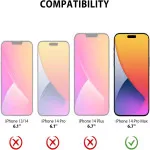 iPhone 14 Pro Max Silicone Case – Stylish Pink Soft TPU with Ultimate Protection