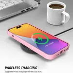 iPhone 14 Pro Max Silicone Case – Stylish Pink Soft TPU with Ultimate Protection