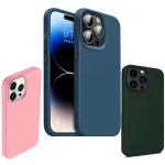 iPhone 13 Pro Max Silicone Cases – Liquid TPU Silicone with Full-Grade Protection