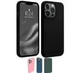 iPhone 14 Series Silicone Case - Soft Liquid TPU with Multi-grade Protection