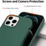 iPhone 14 Series Silicone Case - Soft Liquid TPU with Multi-grade Protection