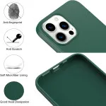 iPhone 14 Series Silicone Case - Soft Liquid TPU with Multi-grade Protection