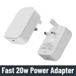 20W Type C Fast Charger Foldable Adapter Mains Charger Wal Plug For Android