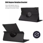 For Samsung Galaxy Tab A9 Plus 11-Inch (2023) Leather Smart Stand Case with Auto Wake/Sleep, Slim Protective Tablet Cover