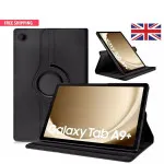 For Samsung Galaxy Tab A9 Plus 11-Inch (2023) Leather Smart Stand Case with Auto Wake/Sleep, Slim Protective Tablet Cover