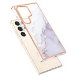 Buy Samsung Galaxy S25 Ultra Marble White Case - Unique and  Durable