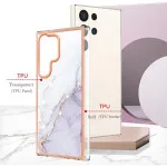 Buy Samsung Galaxy S25 Ultra Marble White Case - Unique and  Durable