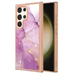 Rose Marble Samsung Galaxy S25 Ultra Case – Eye-Catching and Protective