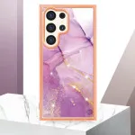 Rose Marble Samsung Galaxy S25 Ultra Case – Eye-Catching and Protective