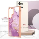 Rose Marble Samsung Galaxy S25 Ultra Case – Eye-Catching and Protective