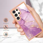 Rose Marble Samsung Galaxy S25 Ultra Case – Eye-Catching and Protective