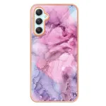 Samsung Galaxy S25 Plus Pink Marble Case – Fashionable and Long-Lasting