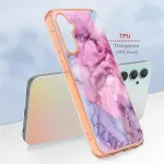 Samsung Galaxy S25 Plus Pink Marble Case – Fashionable and Long-Lasting