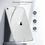 Clear Silicone Gel Case for Apple iPad 10.9-inch (10th Generation, 2022) - Ultimate Protection & Style