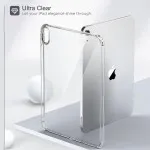 Clear Silicone Gel Case for Apple iPad 10.9-inch (10th Generation, 2022) - Ultimate Protection & Style