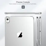 Clear Silicone Gel Case for Apple iPad 10.9-inch (10th Generation, 2022) - Ultimate Protection & Style