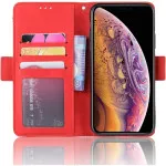 Loadbasket Premium Leather Wallet Case for iPhone 16 Pro – Card Slot Holder & Shockproof Protection