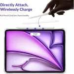 Bumper Clear Silicone Gel Case for iPad 10.2 (9th, 8th, 7th Gen) 2021/2020/2019 Tablet Cover