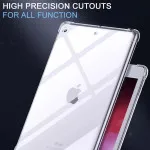 Apple iPad Air 13 Clear Bumper Case with Ultimate Protection