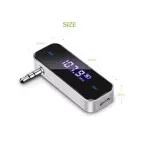 Wireless FM Car Transmitter 3.5mm Tool Car MP3 Music Radio Player Transmitter | UK