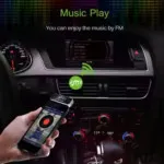 Wireless FM Car Transmitter 3.5mm Tool Car MP3 Music Radio Player Transmitter | UK