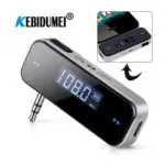 Wireless FM Car Transmitter 3.5mm Tool Car MP3 Music Radio Player Transmitter | UK