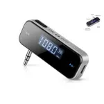 Wireless FM Car Transmitter 3.5mm Tool Car MP3 Music Radio Player Transmitter | UK