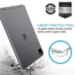 Crystal Clear iPad Pro 13 Bumper Case 13 inches– Stylish, Durable Protection