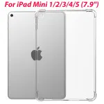 Clear TPU Bumper Case for iPad Mini 1/2/3/4/5 (7.9") - Slim, Tough, and Crystal Clear