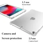 Clear TPU Bumper Case for iPad Mini 1/2/3/4/5 (7.9") - Slim, Tough, and Crystal Clear