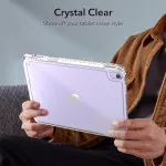 Shockproof Clear Silicone Gel Bumper Case for iPad Air 5 (10.9 Inch) - Durable Protective Cover