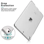 Transparent TPU Bumper Case for iPad Air 2 (9.7") – Scratch-Resistant