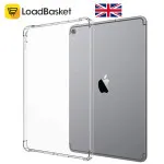 Apple iPad 5th Gen (2017) 9.7" Transparent Bumper Cover – Shockproof Design