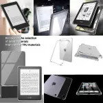 Apple iPad 5th Gen (2017) 9.7" Transparent Bumper Cover – Shockproof Design