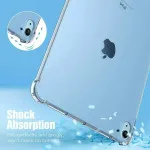 iPad Pro Clear Case  9.7" (2016) with Shockproof Bumper - Impact-Resistant