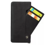 Premium Leather Wallet Case for iPhone 16 Pro Max - Card Slots, Shockproof, Magnetic Closure