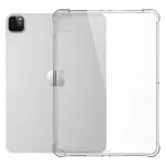 Clear Silicone Bumper Gel Case for iPad Pro 11 (2018) - Slim, Shockproof Protection