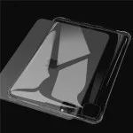 Clear Silicone Bumper Gel Case for iPad Pro 11 (2018) - Slim, Shockproof Protection