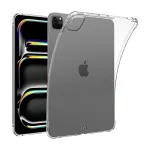 Clear Silicone Bumper Gel Case for iPad Pro 11 (2018) - Slim, Shockproof Protection