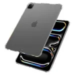 Clear Silicone Bumper Gel Case for iPad Pro 11 (2018) - Slim, Shockproof Protection