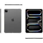 Clear Silicone Bumper Gel Case for iPad Pro 11 (2018) - Slim, Shockproof Protection