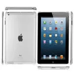 For iPad 2/3/4 Clear Case With Bumper– Slim, Flexible, and Durable Protection