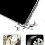 For iPad 2/3/4 Clear Case With Bumper– Slim, Flexible, and Durable Protection