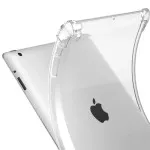 For iPad 2/3/4 Clear Case With Bumper– Slim, Flexible, and Durable Protection