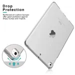 Clear Bumper Case for Apple iPad Pro (2015) 12.9 Inches - Slim & Protective