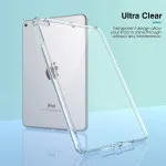 Clear Bumper Case for Apple iPad Pro (2015) 12.9 Inches - Slim & Protective